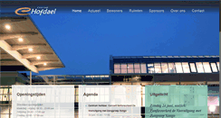 Desktop Screenshot of hofdael.nl